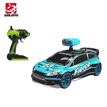 Nouvelle arrivée SJY-18GS09 2.4Ghz 4WD 1/18 RC voiture avec 0.3MP HD caméra haute vitesse hors route voiture